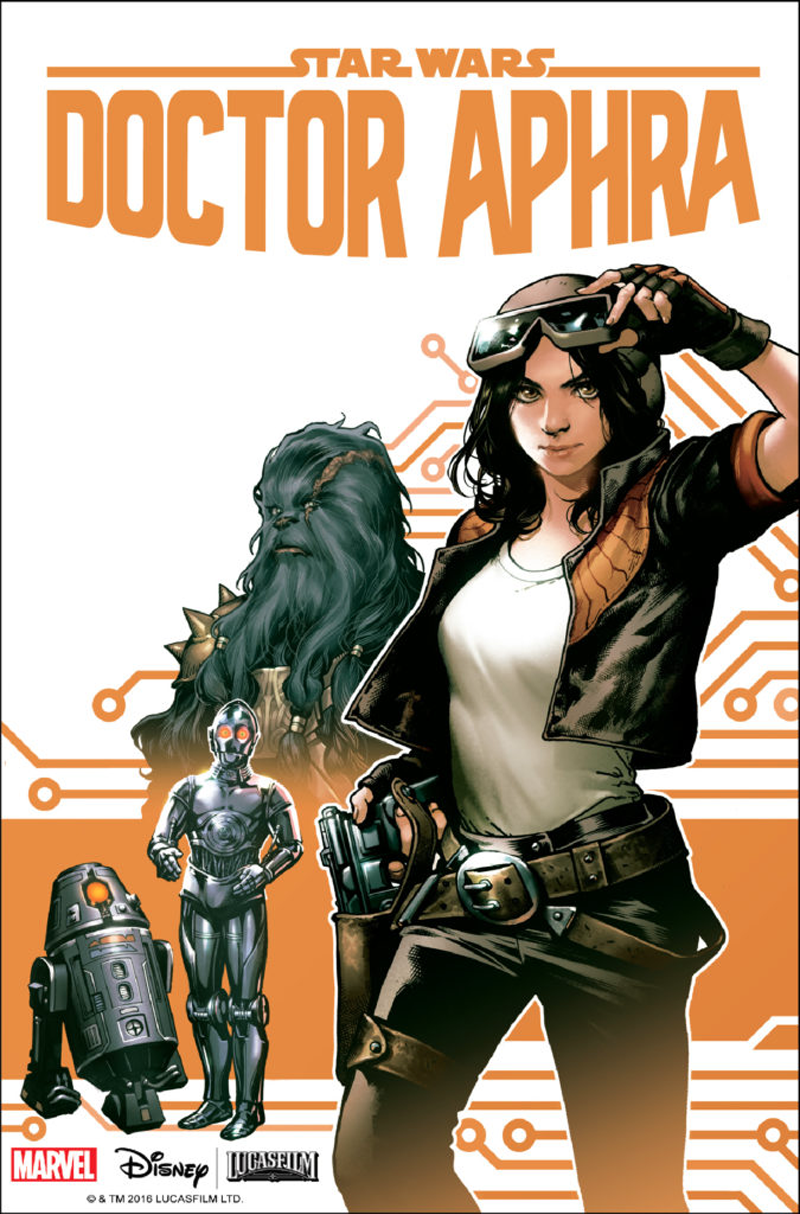 Illustration for article titled Thank the Maker, Darth Vader's Doctor Aphra Is Getting Her Own Ongoing Comic